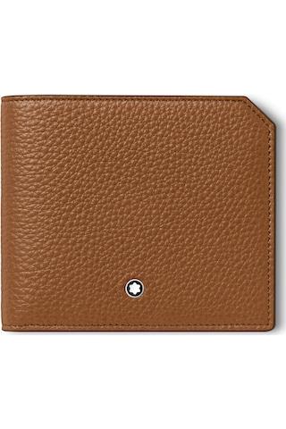 Mont Blanc Montblanc Soft Grain 8 Cc Cüzdan 198366 Kahverengi