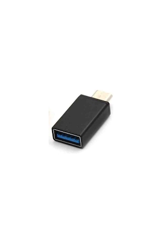 Alfais Zey Alfais 4963 Type C Usb 3.1 To Usb 3.0 Şarj Data Çevirici Dönüştürücü Adaptör 2 Li Paket