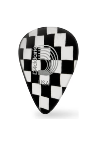 Planet Waves 1ccb2 Checkerboard 0,50 Mm. Gitar Penası 1 Adet Dama