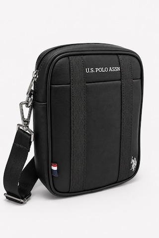 U.S. Polo Assn. U.s. Polo Assn. Çapraz Askılı Erkek Postacı Çantası Siyah 26049