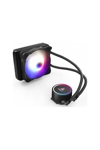 Segotep Becool 120s Argb Siyah Sıvı İşlemci Soğutucusu Lga1700 Uyumlu