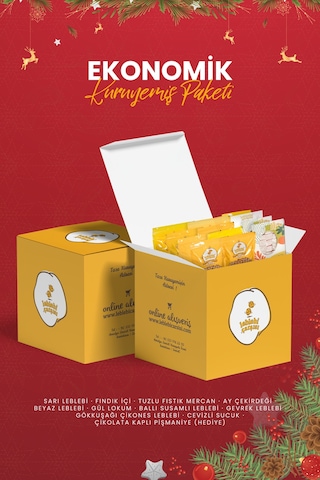 Leblebi Çarşısı Ekonomik Kuruyemiş Paketi 5 KG