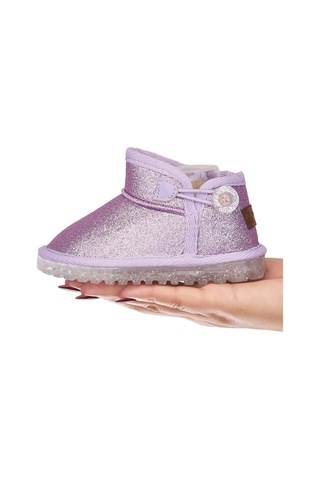 Mumenim Baby Aurora Simli 20- Bot - Lila