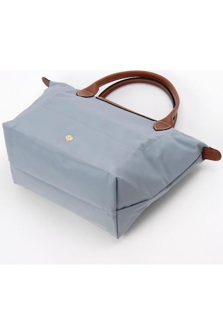 Longchamp Kadın Omuz Çantası Small L1621 089 P80 Açık Gri