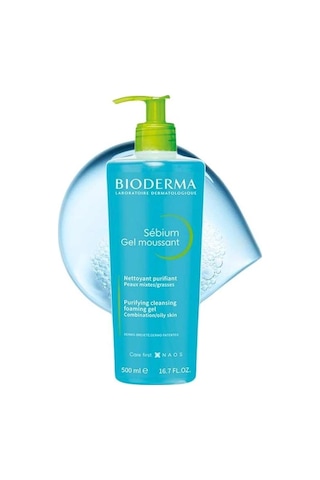 Bioderma Sebium Karma ve Yağlı Ciltler İçin Yüz Yıkama Jeli 500 ML + Sensibio Hassas Ciltler İçin Yüz Yıkama Jeli 500 ML