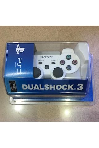 Sony PS3 Playstation 3 Oyun Kolu Kablosuz Beyaz
