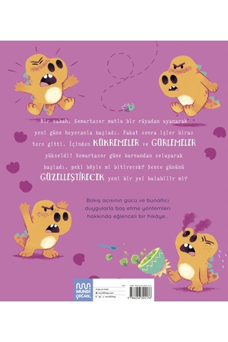 Dinozorca Duygular: Somurtazor 9786256324176