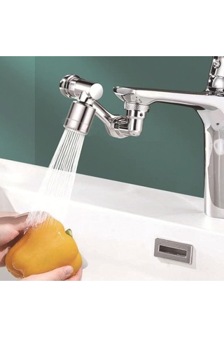 Mekanik Kol Evrensel Musluk Dönebilir Ve Kaldırabilir Su Çıkış Uzatma Musluğu Bubbler Evrensel Bağlantı Sıçrama Geçirmez