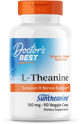 Doctor's Best L-theanine With Suntheanine 150 Mg 90 Veggie Kapsül Dmmedicineden Usa Menşeii