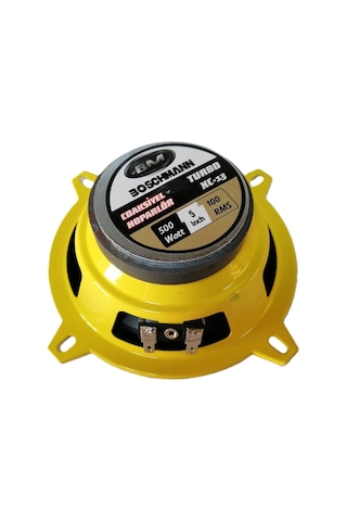 Boschmann Turbo Xc-13 Koaksiyel Hoparlör Tweeterlı Özel Seri 13 Cm Oto Hoparlör