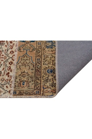 Eşsiz Güzelliğe Sahip Patchwork Halı 160 X 230 Cm 6268