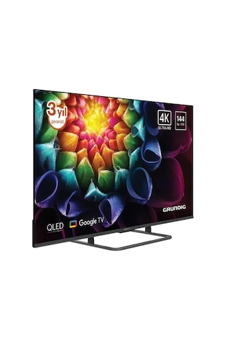 Grundig 65 GQ 850A 65" 4K UHD QLED TV