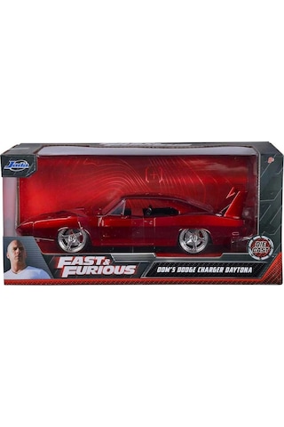 Jada 124 Fast & Furious 1969 Dodge Charger Red