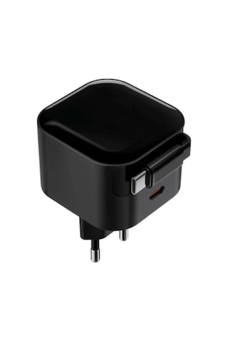 20w Pd Hızlı Şarj Adaptörü Dahili Type-c Kablo Pd 1xtype-c Çıkışlı Şarj Aleti