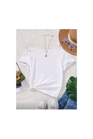 Stil X Yeniz Sezon 3' Lü Takım Kız Çocuk Tshirt, Çok Renkli, %100 Pamuk Çok Renkli-1