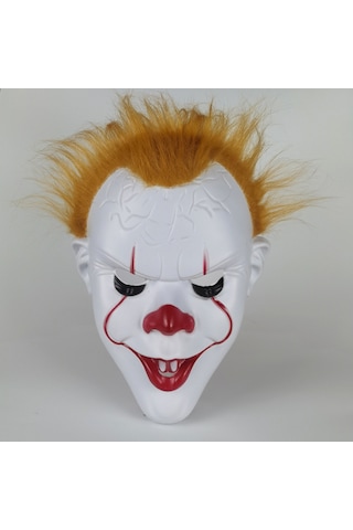 Stephen King& Apos S Korkutucu Joker Maske 31x22 Cm 4801