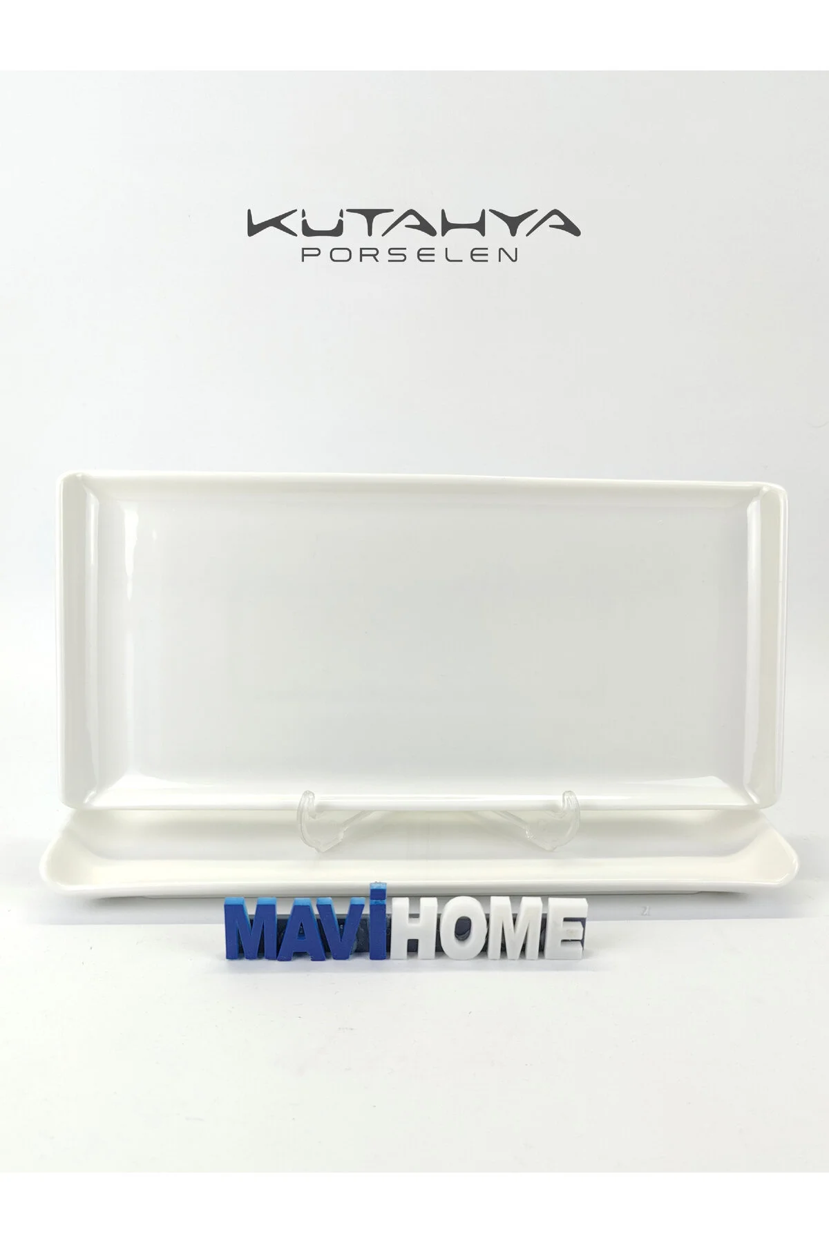 Krem 2 Li Porselen Tavuk Dünyası Tabağı 31 X 14 Cm Krem