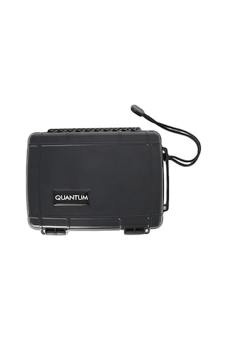 Quantum Seyahat Tipi 6 İçi Sedir Siyah Humidor Puro Kutusu - Trz3006