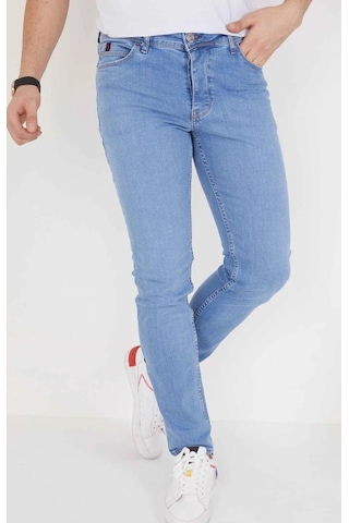 Vikingsjeans Jeans Mavi Kot Pantolon Mavi