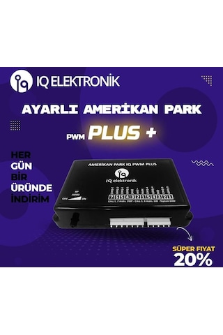 Amerikan Park Iq Pwm Plus 4 Çıkış Camurluk Ve Ayna Dahil 1.Sınıf