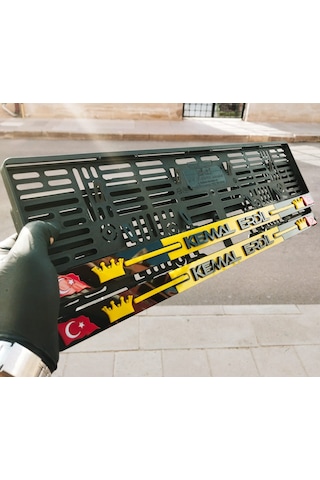 PLAKALIK 3D KABARTMA PLEKSİ KİŞİYE ÖZEL LAZER KESİM