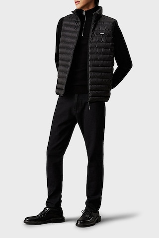 Calvin Klein Erkek Yelek K10k113470 Beh Siyah Siyah