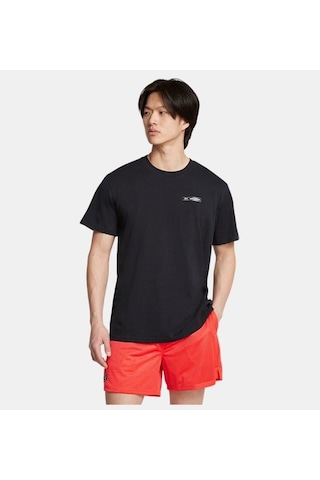 Under Armour Ua Hw Armour Label Ss Erkek T-shirt-31819 Siyah