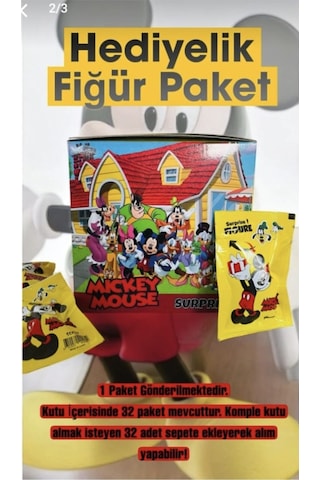 Mıckey Mouse Hediyelik Fiğür Paket 1 Adet