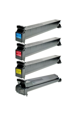Konica Minolta Tn-213 Uyumlu Toner Set / Bizhub C203 / Bizhub C253