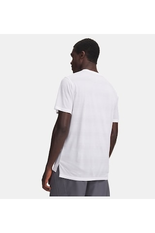Under Armour Velociti Ss Erkek T-shirt 6009517-100 Beyaz