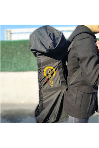 Citycoco Elektrikli Scooter Taşıma Çantası Siyah