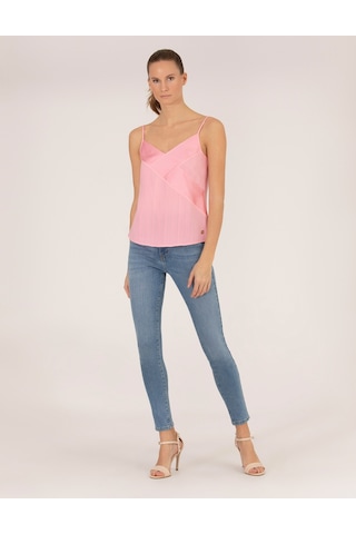Pierre Cardin Kadın Açık Mavi Jean Pantolon 50262748-vr003 Açık Mavi