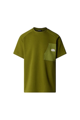 The North Face M Terry Relaxed Tee Erkek Outdoor Tişörtü Nf0a8c28pıb1 Haki Haki