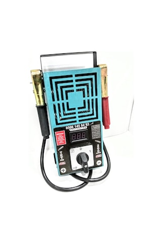 6-12-24 Volt 200 Amper Akü Test Cihazı Tuğra Tet  200