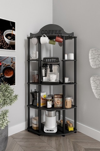 Doppio Kahve Köşesi Siyah Siyah