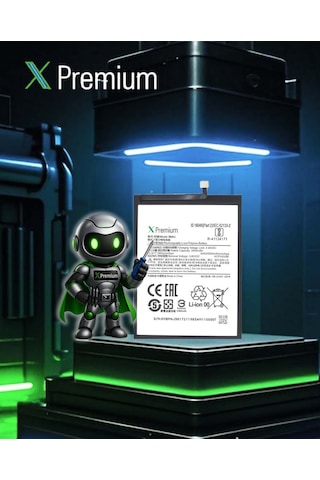 Xiaomi Redmi Note 8 Pro Bm4j Batarya Pil Süper Yüksek Kalite 4500 Mah Xpremium