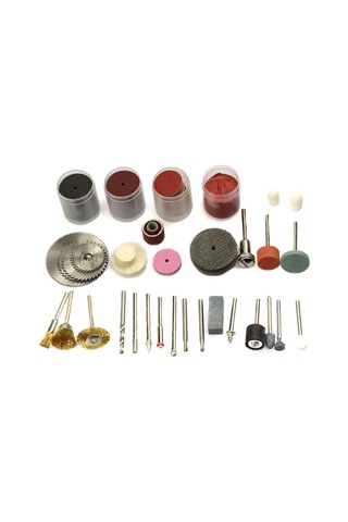 Hallow-242 Adet Mini Matkap Ucu Fit Aksesuarları Taşlama Lehçe