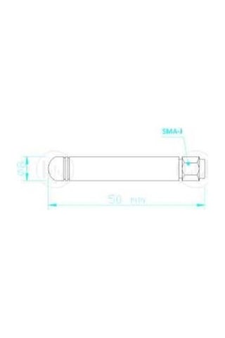 Antenna Home Ah1g.102 868/915mhz Gsm Sma-j Anten