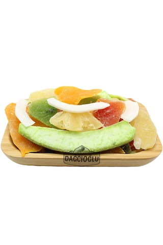 Dağcıoğlu Tropikal Meyve Kurusu Karışık 1 KG