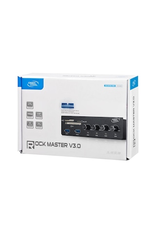 Deep Cool Rock Master V3.0 On Panel 5.25" Analog Fan Kontrolcu