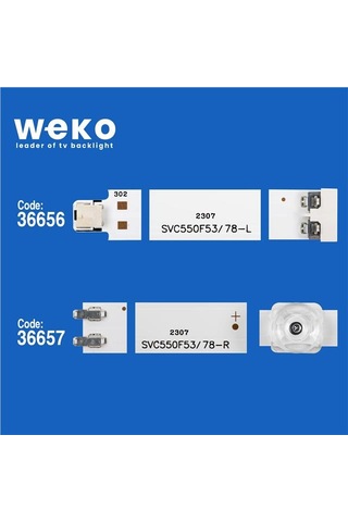 Samsung Un55tu7000 55'' İnç 8 Adet Tv Led Bar Tvnizi Açıp İçindeki Led Barla Birebir Aynısı Olduğunu Görmeden Almayınız. Sonrasında İade Almamaktayız.