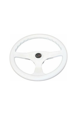 Multiflex Tekne Direksiyon Simidi. Beyaz. 35Cm
