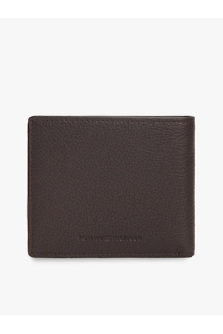 Tommy Hilfiger Th Central Mını Cc Wallet Erkek Kahverengi Cüzdan - Am0am14495