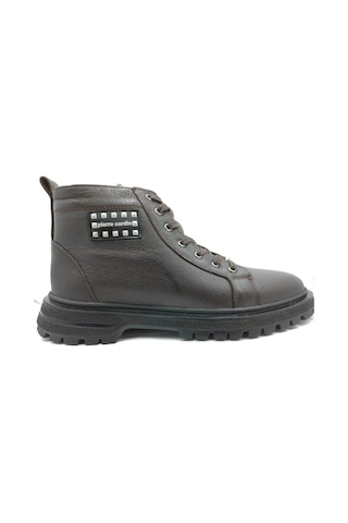 Pierre Cardin 221106 Kahverengi Kışlık Fermuarlı Erkek Bot