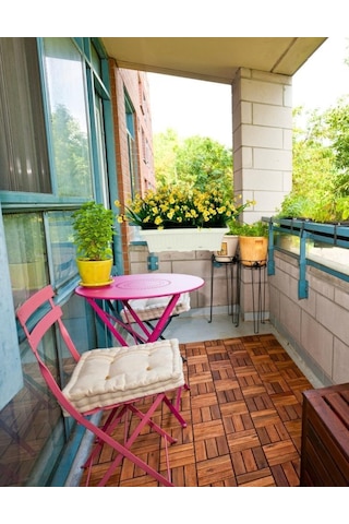 Yapay Çiçek Sarı Papatya Küpeşte Askılı Saksıda Balkon Çiçeği Çiçek Sepeti