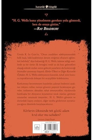 Körler Ülkesi Ve Diğer Karanlık Öyküler