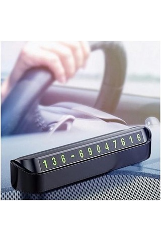 Araç Numaratör Gizlenebilir