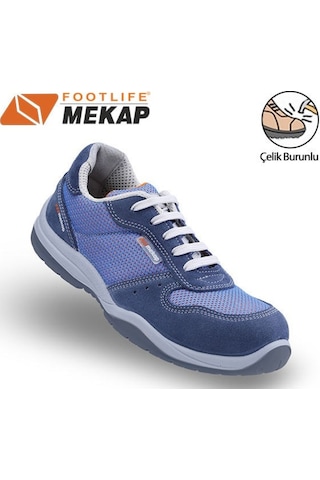 Mekap Rmk Çelik Burunlu İş Ayakkabısı - S1