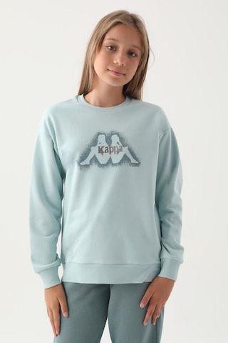 Kappa Mint Kız Çocuk Sweatshirt Mint