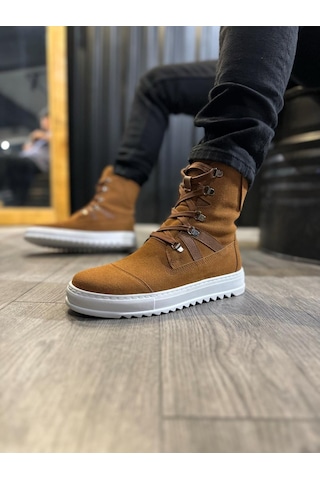 Knack Erkek Spor Bot B12 Taba Süet 001